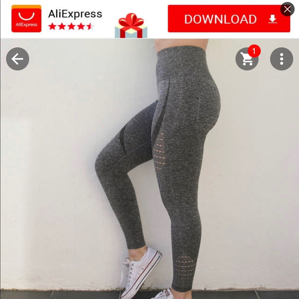 GYMSHARK VITAL SEAMLESS DUPE FROM NEPOAGYM